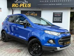 Niebieski (metalik) Używany 2017 Ford Ecosport SUV | 42 900 zł (Uczciwa cena)