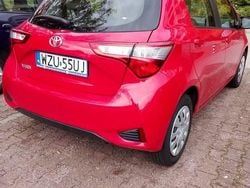 Czerwony Używany 2017 Toyota Yaris Hatchback | 47 000 zł (Uczciwa cena)