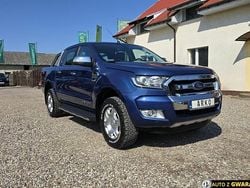 Niebieski Używany 2016 Ford Ranger Limited Pickup | 92 900 zł (Drogi)