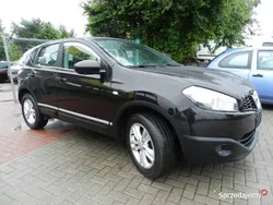 Czarny Używany 2013 Nissan Qashqai SUV | 25 900 zł (Super Cena)