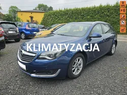Granatowy Używany 2015 Opel Insignia Sedan/Limuzyna | 32 000 zł (Dobra cena)