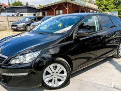 Czarny (metalik) Używany 2016 Peugeot 308 Kombi | 28 900 zł (Uczciwa cena)