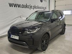 Czarny Używany 2020 Land Rover Discovery 5 HSE SUV | 150 000 zł