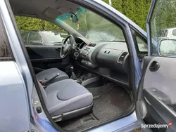 Niebieski jasny Używany 2002 Honda Jazz Hatchback | 1700 zł (Super Cena)