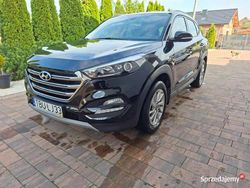 Czarny Używany 2017 Hyundai Tucson SUV | 67 000 zł (Uczciwa cena)