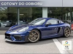 Niebieski Nowe 2025 Porsche 718 Cayman GT4 Coupe | 989 553 zł