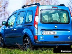 Niebieski Używany 2021 Renault Kangoo LIMITED Kombi | 54 999 zł
