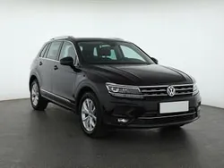 Czarny Używany 2018 VW Tiguan SUV | 75 999 zł (Uczciwa cena)