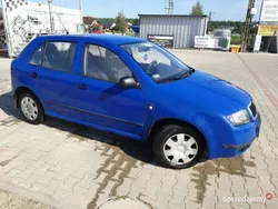 Niebieski Używany 2004 Skoda Fabia Hatchback | 5000 zł (Uczciwa cena)