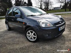 Grafitowy Używany 2003 Ford Fiesta Hatchback | 8900 zł (Drogi)