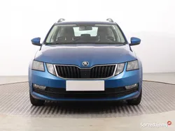 Niebieski Używany 2018 Skoda Octavia Kombi | 39 999 zł (Dobra cena)