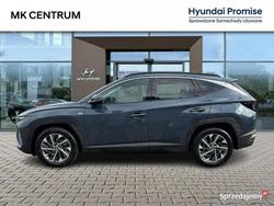 Granatowy Używany 2024 Hyundai Tucson SUV | 129 900 zł (Uczciwa cena)