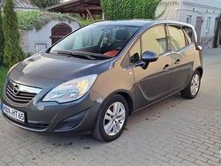 Grafitowy Używany 2010 Opel Meriva Minivan | 17 800 zł (Uczciwa cena)