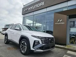 Biały Nowe 2024 Hyundai Tucson SUV | 132 900 zł (Uczciwa cena)