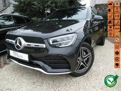 Grafitowy (metalik) Używany 2020 Mercedes GLC300e SUV | 143 820 zł
