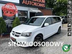 Biały Używany 2017 Dodge Grand Caravan Minivan | 69 900 zł