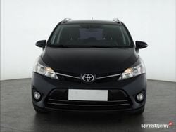 Czarny Używany 2014 Toyota Verso Minivan | 32 499 zł (Super Cena)