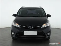 Czarny Używany 2014 Toyota Verso Minivan | 34 499 zł (Dobra cena)