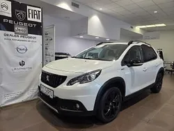 Biały Używany 2016 Peugeot 2008 GT-line SUV | 47 900 zł (Uczciwa cena)