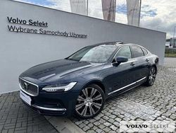 Niebieski Używany 2024 Volvo S90 Sedan/Limuzyna | 219 900 zł (Uczciwa cena)