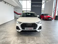 Biały Używany 2021 Audi Q3 Sportback S-Line SUV | 139 900 zł (Uczciwa cena)