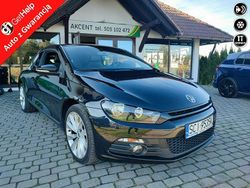 Czarny Używany 2009 VW Scirocco Coupe | 29 900 zł
