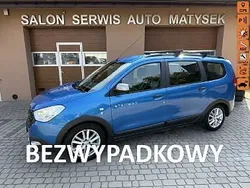 Niebieski Używany 2018 Dacia Lodgy Stepway Minivan | 41 900 zł (Uczciwa cena)