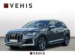 Czarny Używany 2022 Audi SQ7 S-Line SUV | 224 900 zł
