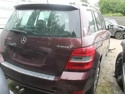 Czerwony Używany 2010 Mercedes GLK220 SUV | 21 900 zł