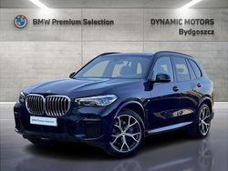 Niebieski tanzanite bmw individual metalizowany Używany 2022 BMW X5 Shadowline SUV | 299 900 zł (Drogi)