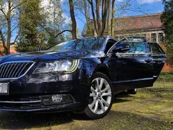 Czarny Używany 2014 Skoda Superb Elegance Kombi | 32 000 zł (Super Cena)