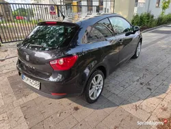 Czarny Używany 2011 Seat Ibiza Copa Hatchback | 12 900 zł (Uczciwa cena)