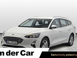 Biały Używany 2020 Ford Focus Kombi | 49 900 zł (Uczciwa cena)