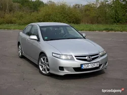 Srebrny Używany 2006 Honda Accord Sedan/Limuzyna | 16 900 zł (Dość drogi)