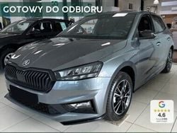 Szary Nowe 2024 Skoda Fabia Monte Carlo Hatchback | 113 250 zł