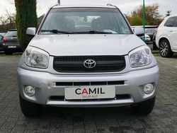 Srebrny (metalik) Używany 2005 Toyota RAV4 SUV | 19 900 zł