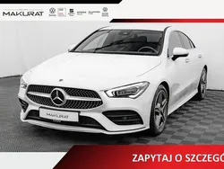 Biały Używany 2023 Mercedes CLA200 AMG line Sedan/Limuzyna | 166 850 zł