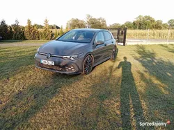 Szary Używany 2021 VW Golf VIII GTD Hatchback | 134 000 zł