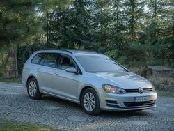 Szary (metalik) Używany 2014 VW Golf VII Kombi | 30 777 zł (Uczciwa cena)