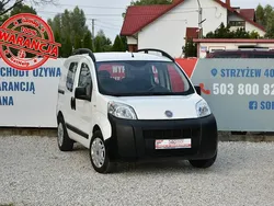 Biały Używany 2012 Fiat Fiorino Minivan | 12 900 zł (Uczciwa cena)