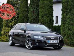 Czarny Używany 2008 Audi A4 Kombi | 28 900 zł (Dość drogi)