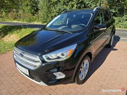 Czarny Używany 2017 Ford Kuga SUV | 57 900 zł (Uczciwa cena)
