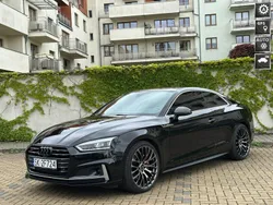Czarny Używany 2018 Audi S5 S-Line Coupe | 129 000 zł
