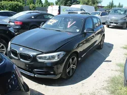 Czarny Używany 2018 BMW 116 Hatchback | 34 900 zł