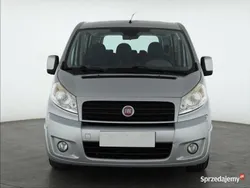 Srebrny Używany 2011 Fiat Scudo Minivan | 26 999 zł