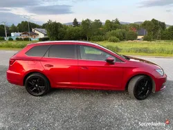 Czerwony Używany 2018 Seat Leon ST XCELLENCE Kombi | 58 999 zł (Uczciwa cena)