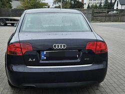 Niebieski Używany 2006 Audi A4 Sedan/Limuzyna | 13 500 zł (Uczciwa cena)