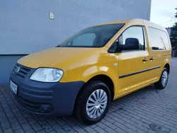 Żółty Używany 2007 VW Caddy Minivan | 10 500 zł