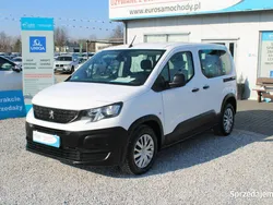 Biały Używany 2019 Peugeot Rifter Minivan | 49 900 zł (Uczciwa cena)