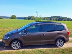 Brązowy Używany 2013 VW Sharan Match Minivan | 42 000 zł (Uczciwa cena)